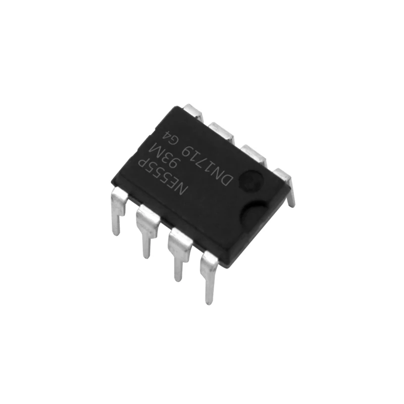 10 шт. NE555P DIP8 NE555 DIP NE555N 555P 8 новый и оригинальный IC|Демонстрационные стенды| |