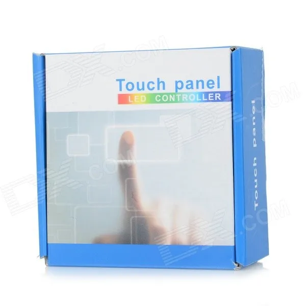 Сенсорная панель одноцветная Светодиодная лента Диммер 12В 24В контроллер