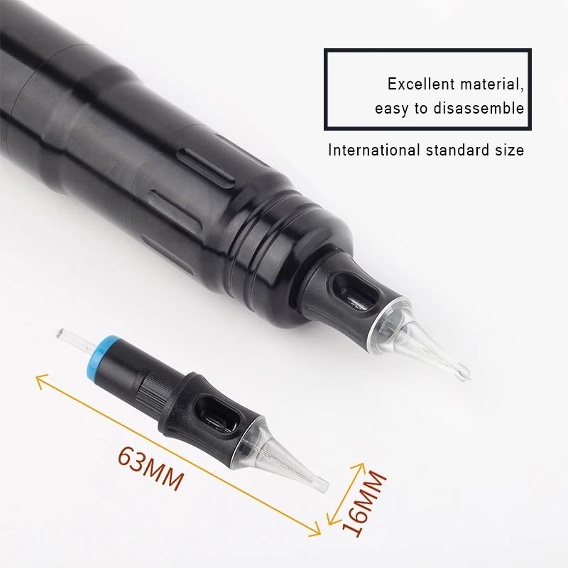 5pcs Disposable Semi Permanent Tattoo Cartridge Needles Eyebrow Pen 5RM/7RM/9RM/11RM/13RM/15RM Facial Massage Tool |