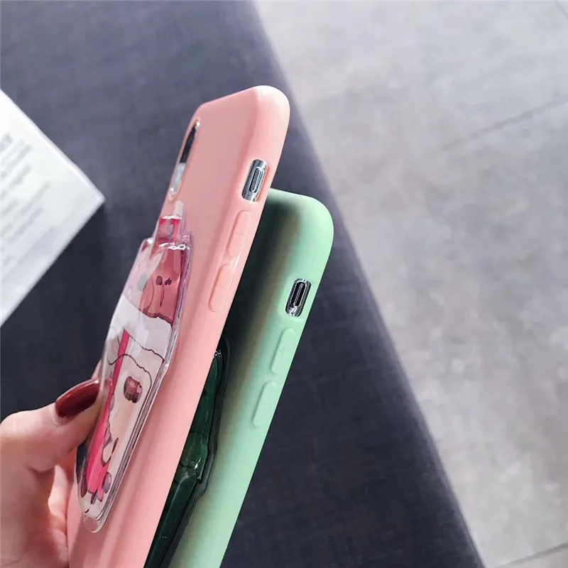 Блестящий Мягкий чехол с зыбучим песком для iphone X Xr 6 6S plus 7 8 xs max iPhone11 Pro Max