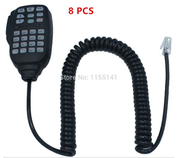 XQF 8 PCS Handheld Speaker Microphone Mic HM-133V For icom radio IC-2200H IC-V8000 | Мобильные телефоны и аксессуары