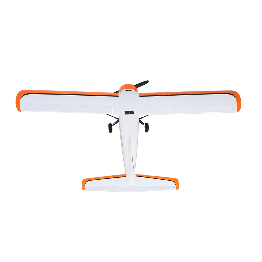 RC самолет DHC-2 A600 RTF 2,4G бесщеточный двигатель 3D/6G пульт дистанционного управления Самолет совместимая Futaba S-FHSS самолет планер игрушки