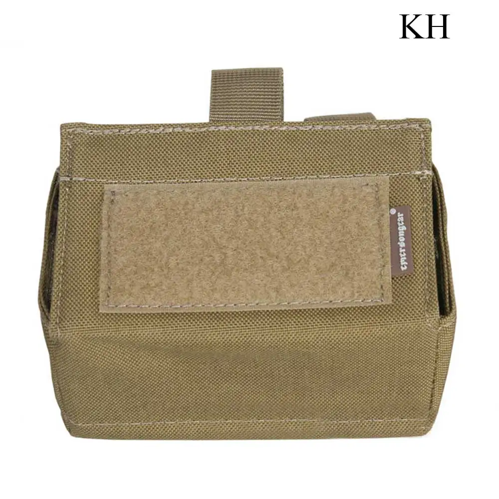 EMERSONGEAR дробовик Чехол Держатель патронов несущая крышка Перезагрузка держатель Molle Чехол для пейнтбола Тактическая Охота EM9040 - Цвет: KH