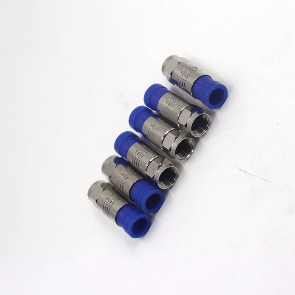 10 шт./лот соединитель коаксиальный Компрессионный фитинг компрессионный