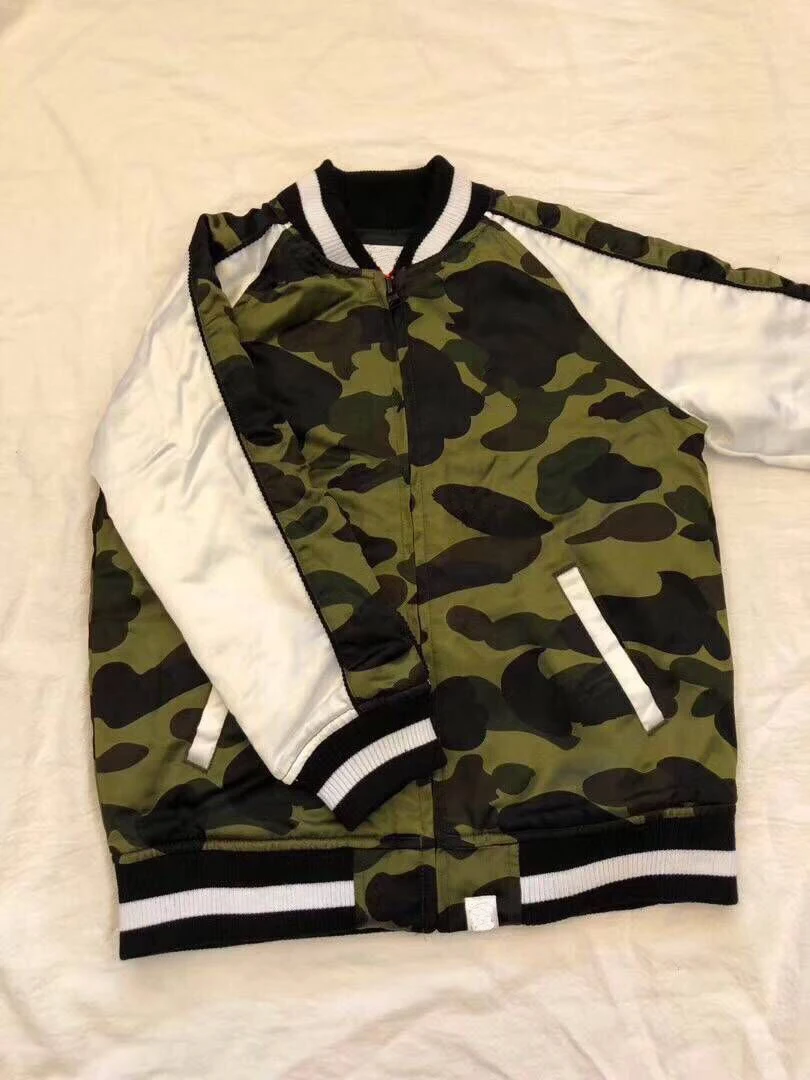fashion Child Boys Camouflage Outerwear Jacket Spring Autumn Kid Long Sleeve Jackets shipped in the end of Dec. |