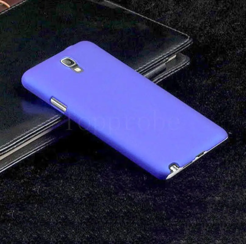 Новый высококачественный прорезиненный Жесткий матовый чехол для Samsung Galaxy note 3 mini