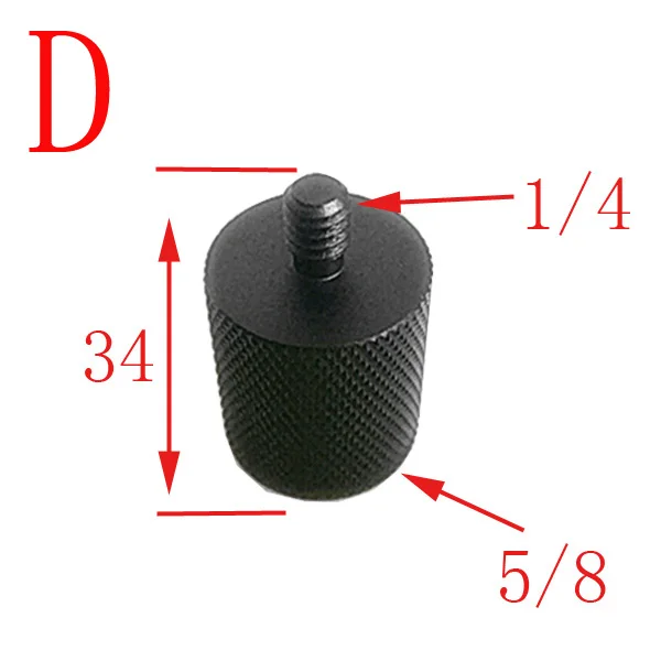 1/4 &quotдо 3/8&quot 5/8 1/4&quot мужского и женского пола SC 6 Холодный башмак типа &quotгорячий
