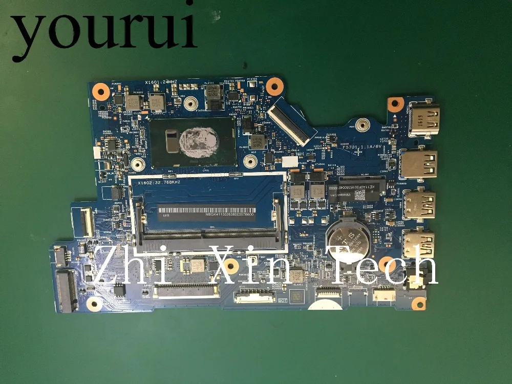 

yourui For Acer Spin 5 SP513-51 Laptop Mortherboard With i5-7200u CPU 16801-1M 448.0A615.001M NBGK411002 NB.GK411.002 Tested ok