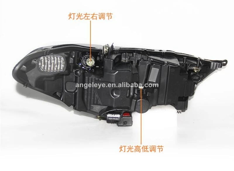 Для Mondeo светодиодный налобный фонарь светодиодный светильник для FORD Fusion titanium SY