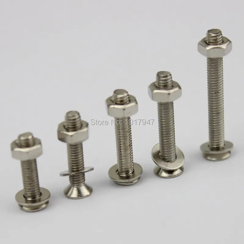50 шт./партия винты с потайной плоской головкой M3x16 мм|screw cross|screw screwscrew flat |
