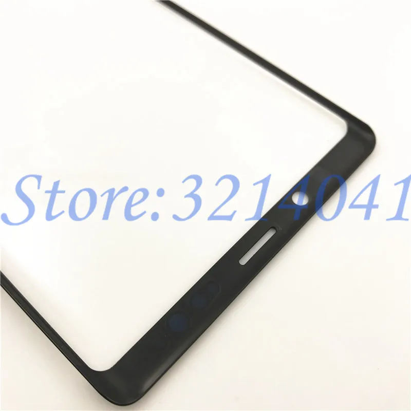 Оригинальный 6 4 дюйма для Samsung Galaxy Note9 Note 9 N960 N960F Переднее стекло сенсорный экран LCD