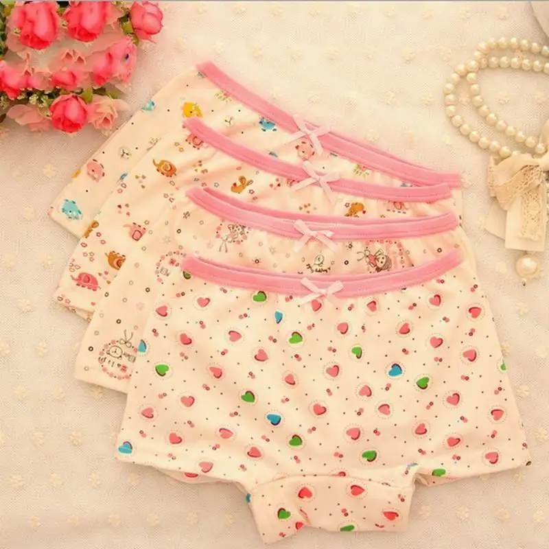 3 шт./лот 2016 хлопковые детские трусики хорошего качества трусы для девочек