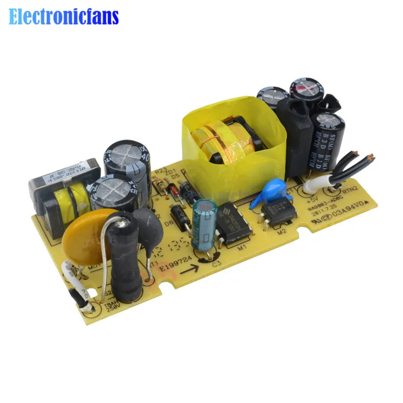 AC DC 5V 2A Импульсный блок питания для замены и ремонта 2000mA Модуль платы питания|ac-dc