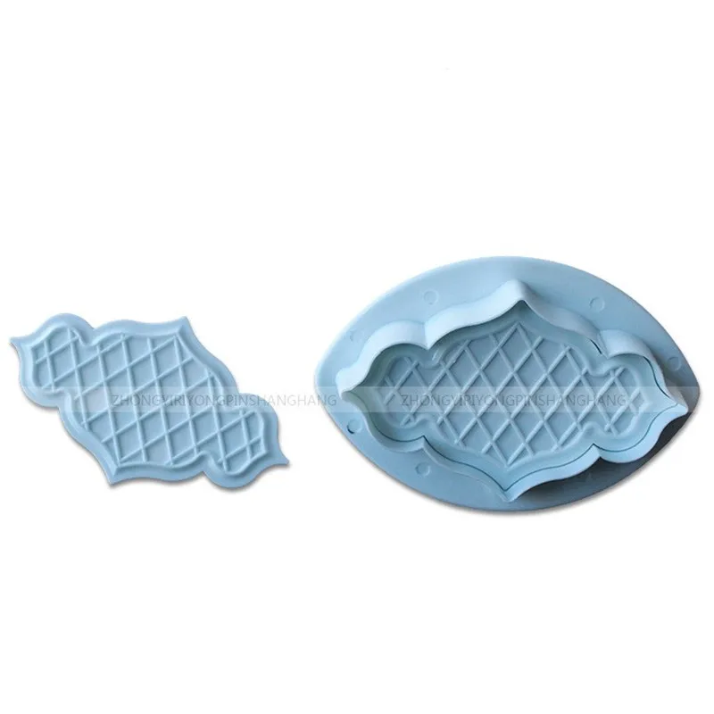 2 шт. пластиковые формы для выпечки Кухня печенье нарезка тиснение штамповка