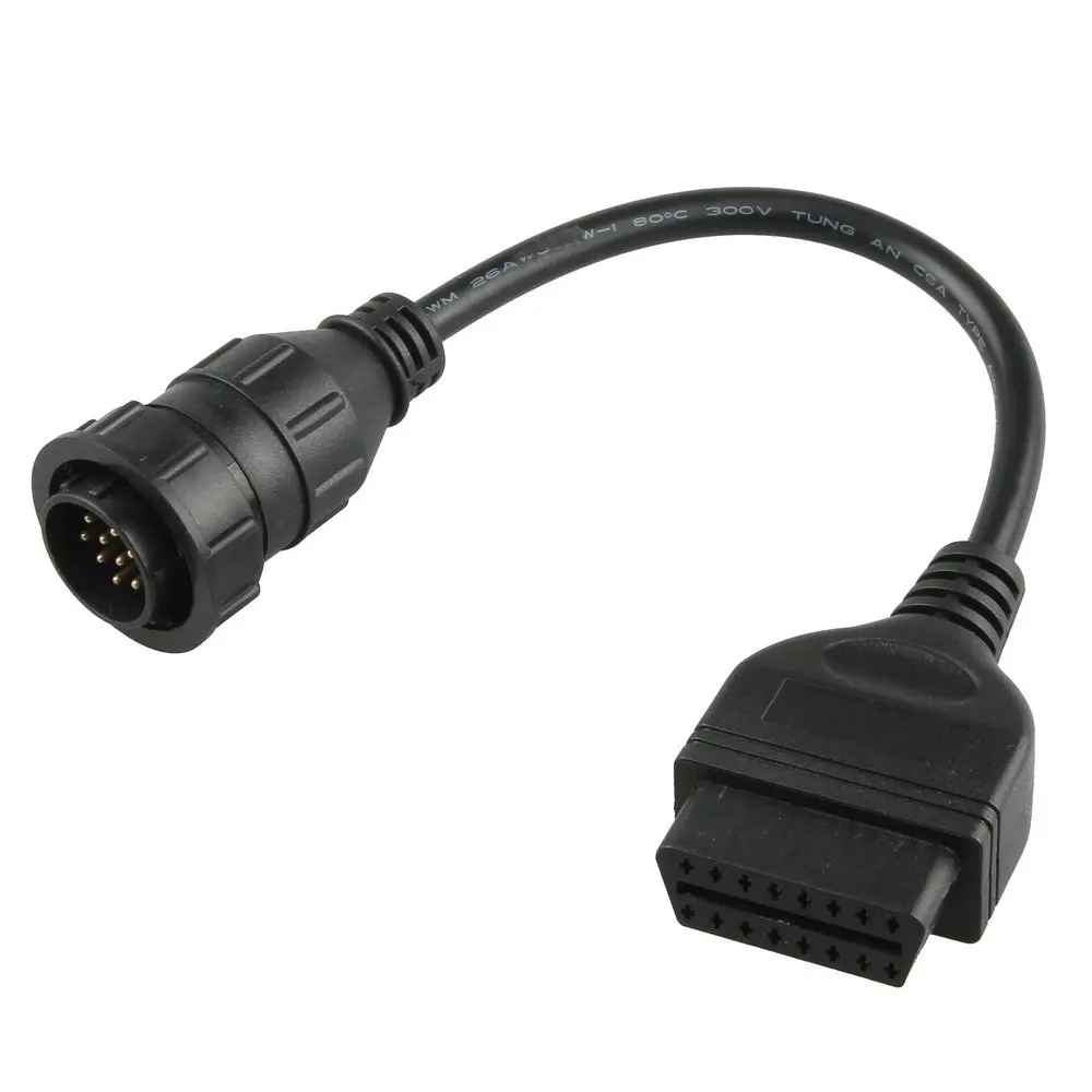 Кабель адаптер 14 16 контактов OBD2 для автомобилей Mercedes Benz диагностический