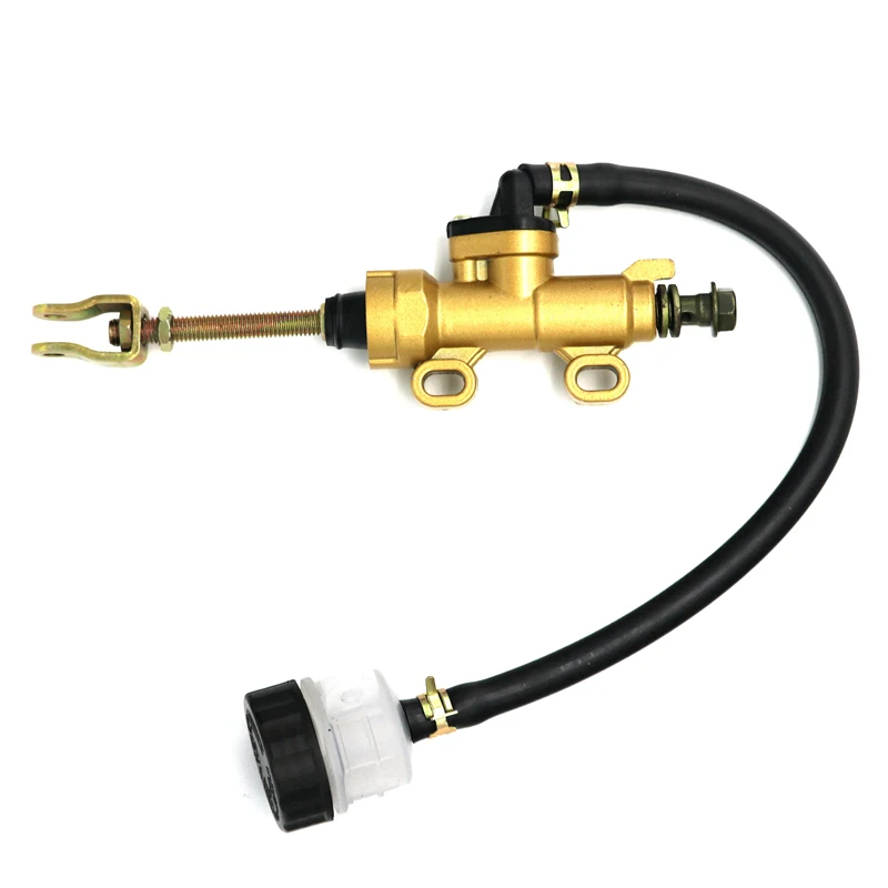 Motorcycle Rear Pedal Hydraulic Brake Pump For Suzuki Kawasaki Honda Yamaha Modified One Word | Автомобили и мотоциклы