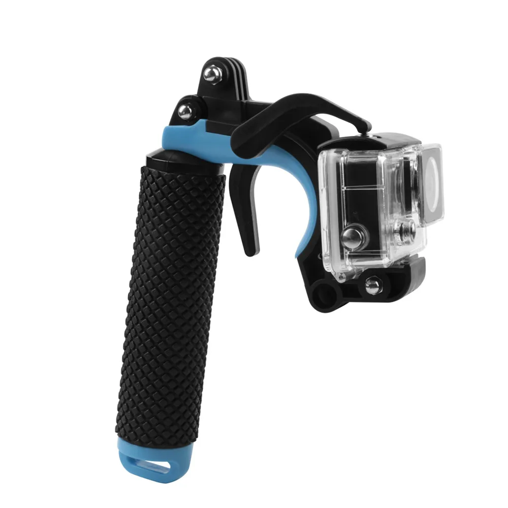 3 в 1 плавающий поплавок рукоятка пистолет триггер набор для GoPro Hero 5 4 Xiaomi Yi 4K SJCAM