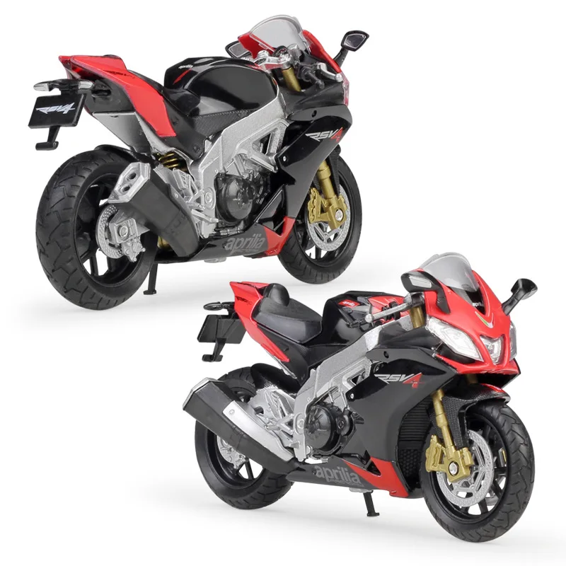 1:18 Welly Aprilia RSV4 завод литых под давлением мотоциклов| |