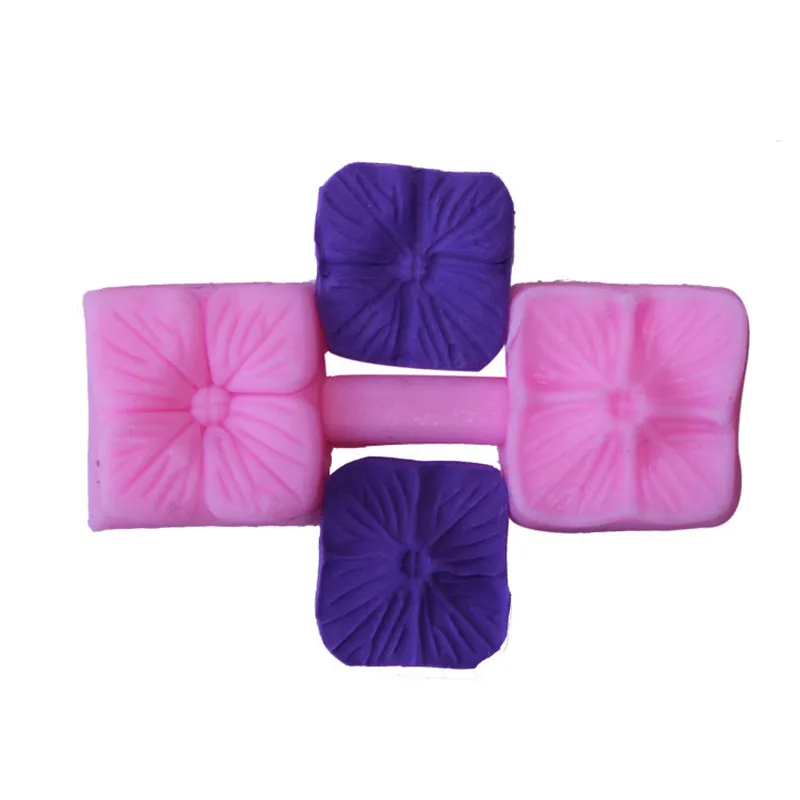 1 шт. силиконовая форма для торта в виде цветка клевера|baking mould|cake mold fondantchocolate decoration |