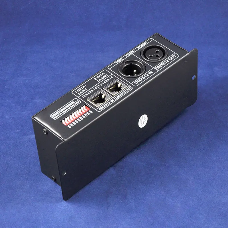 DC12 24V 4A * 3 Каналы DMX 512 декодер драйвер светодиодный RGB контроллер для Светодиодные