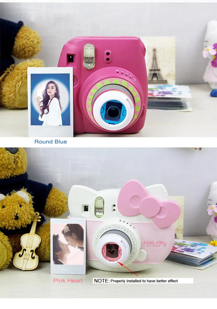 Для ЖК дисплея с подсветкой Fujifilm Instax Mini 8 фотоаппаратов моментальной печати 7S +