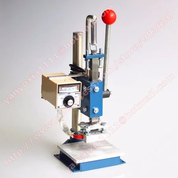 10x13см машина для тиснения кожи печатная горячей фольги|machine machine|machine embossingmachine