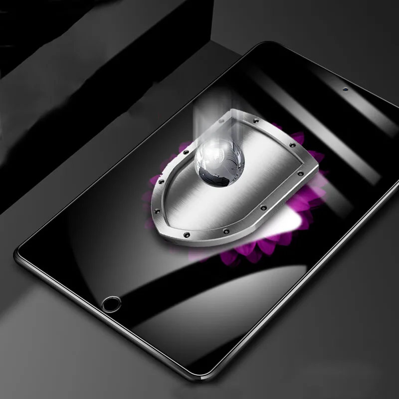 2.5D полное покрытие Экран Защитная крышка для Apple iPad 2/3/4 5 6 Air 1 2 9 7 2018 закаленное