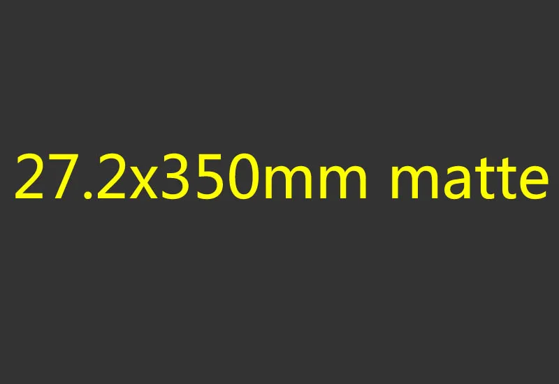 27.2x350mm matte Без логотипа карбоновый Подседельный штырь 27,2/30,8/31,6 MTB велосипедная подседельная труба трубка полностью карбоновый Подседельный штырь из углеродного MTB глянцевая/матовая - Цвет: 27.2x350mm matte