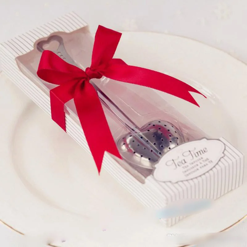 Горячее предложение ситечко с ручкой для душа чая инструмент в форме сердца