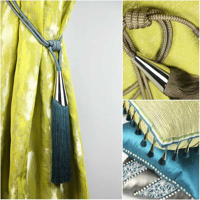 2 шт. подвязка для штор с кисточкой | Дом и сад