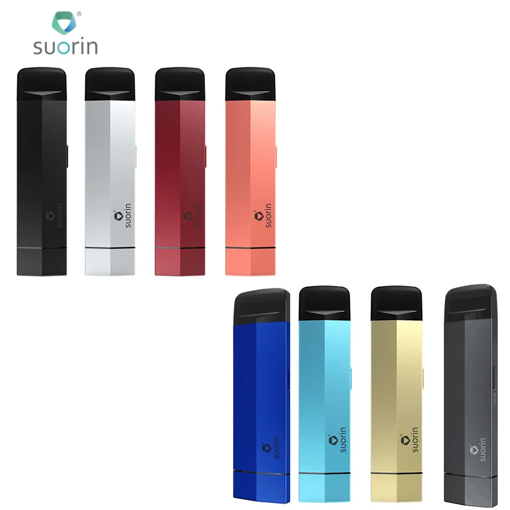 Комплект Suorin Edge Pod с 3 картриджем, 1,5 мл, встроенный аккумулятор, 230 мА/ч, атомайзер для электронных сигарет и Uwell calibren