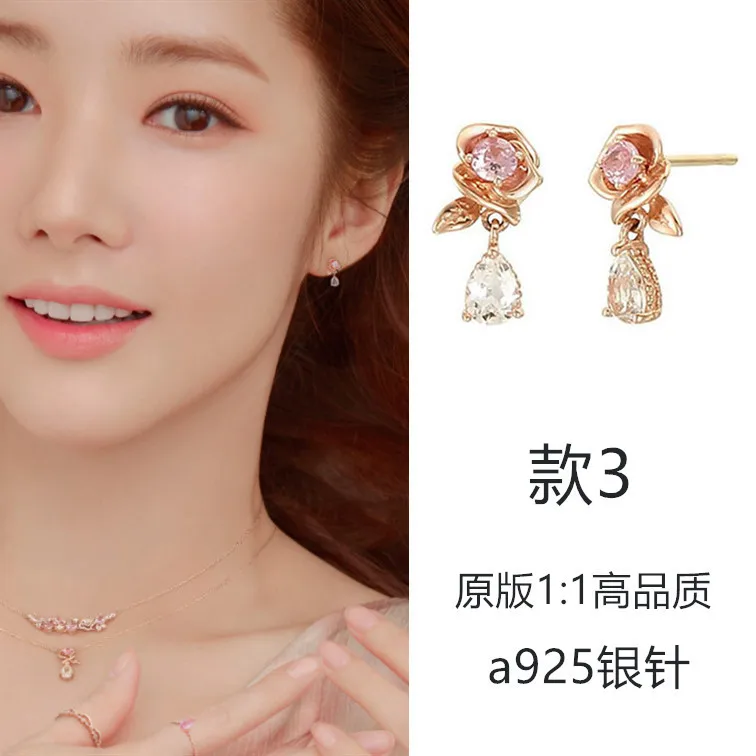 Серьги для молодых девушек в Корейском стиле | Украшения и аксессуары