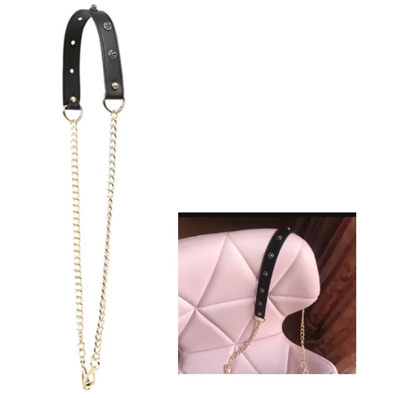 Аксессуары для сумки наплечный ремень на цепочке одно плечо с цепочкой|Сумки