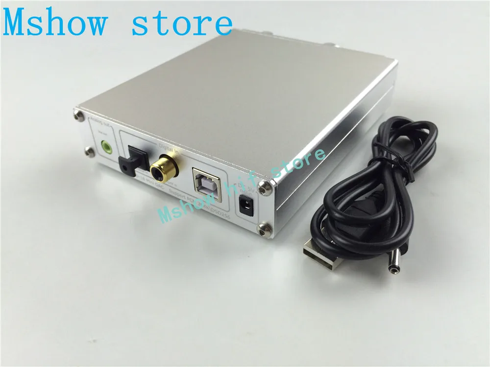 Mshow аудио Топ DSD1796 + XMOS XU208 USB DAC декодер/Поддержка DSD64 256/PCM 32Bit 384 К|dac decoder|usb dac decoderusb |