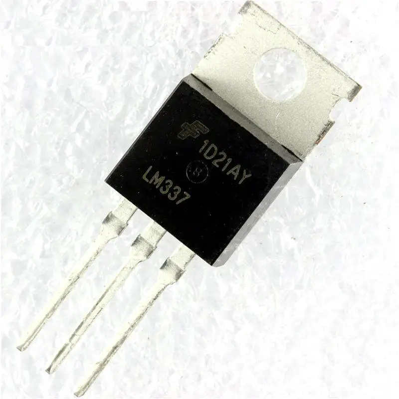 

10PCS LM337T LM337 TO-220 Negative Adjustable Regulator IC NEW