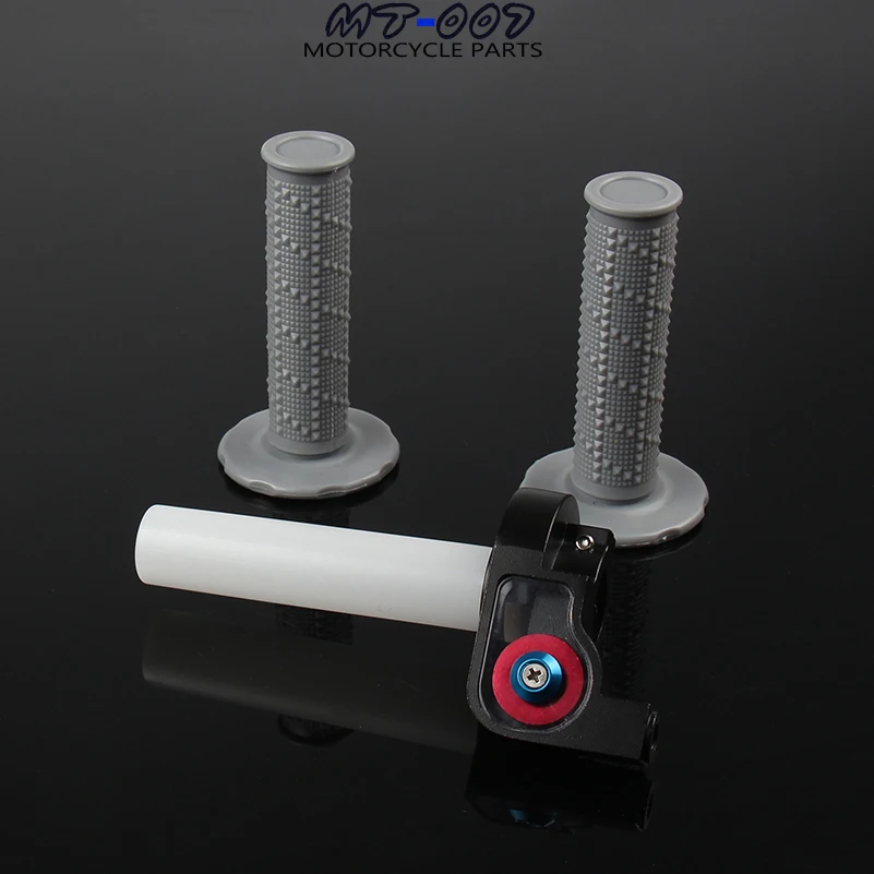 Многоцветная рукоятка для мотоцикла 1/4 с быстрым поворотом дроссельной заслонки