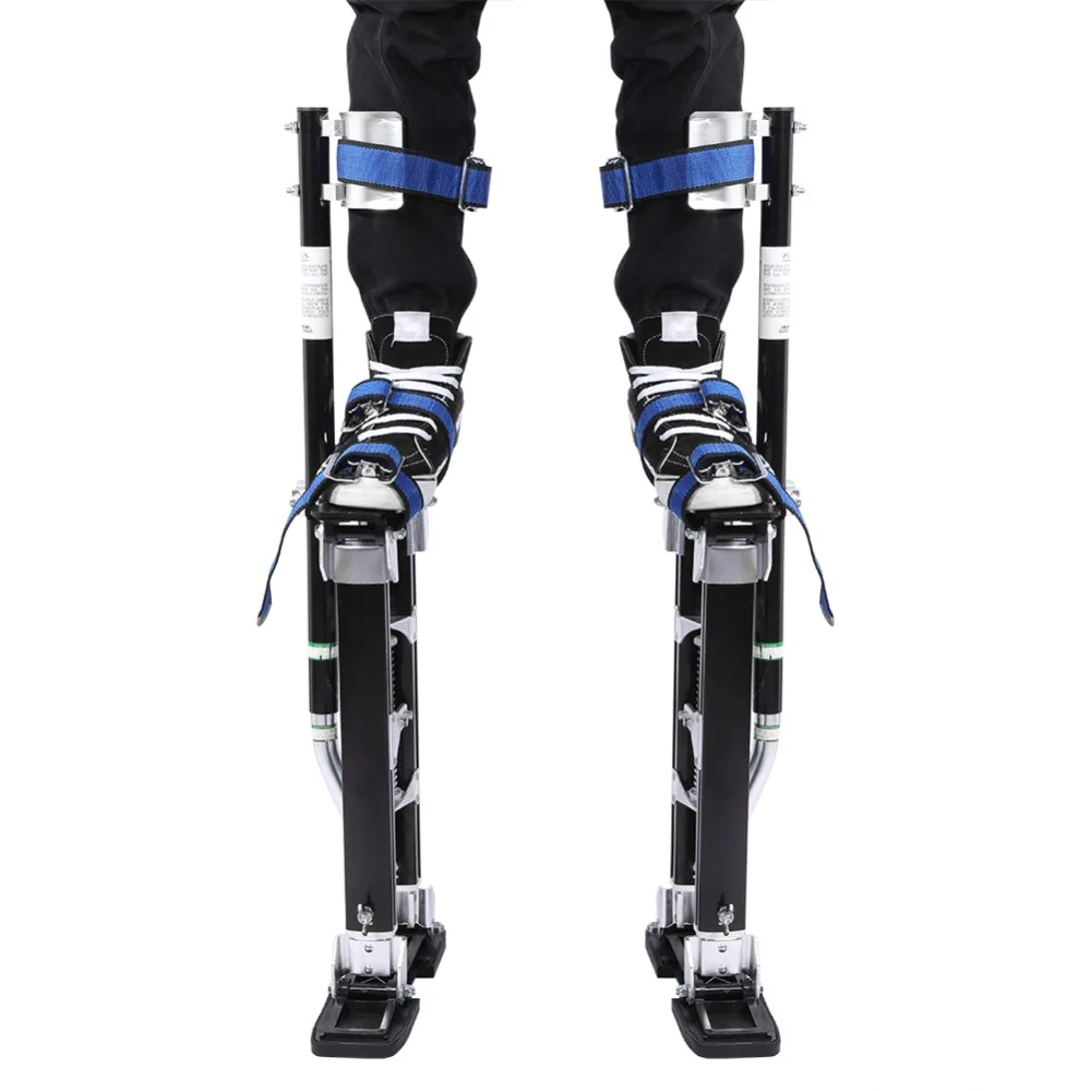 18 до 30 дюймов Регулируемая Профессиональная Алюминиевая штукатурка Stilt лестница