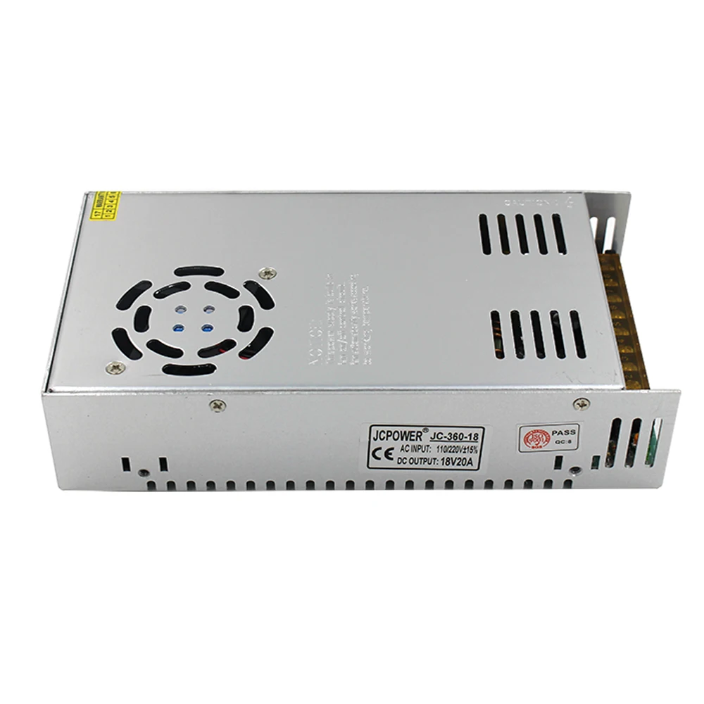 18V 20A 360W Драйвер импульсного источника питания для камеры видеонаблюдения