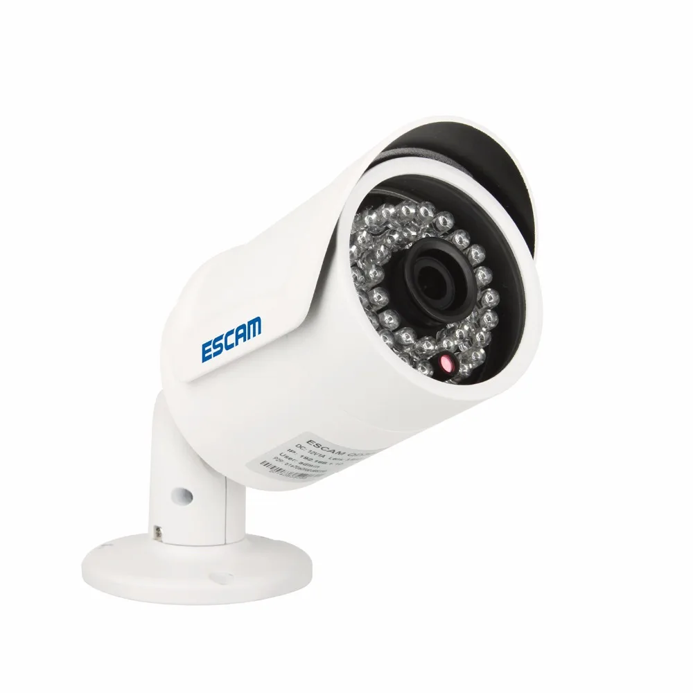 Escam истребитель qd320 H.264 1/4 CMOS IP Камера 3.6 мм объектив Водонепроницаемый ИК 10 м