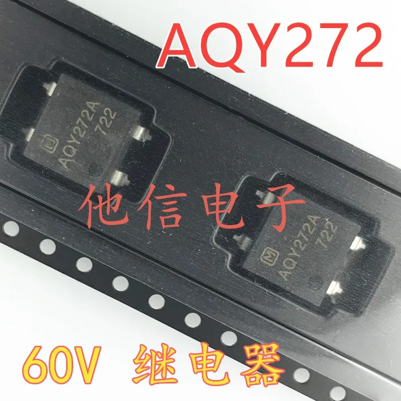 Новый оригинальный AQY272 AQY272A SOP-8 | Электроника
