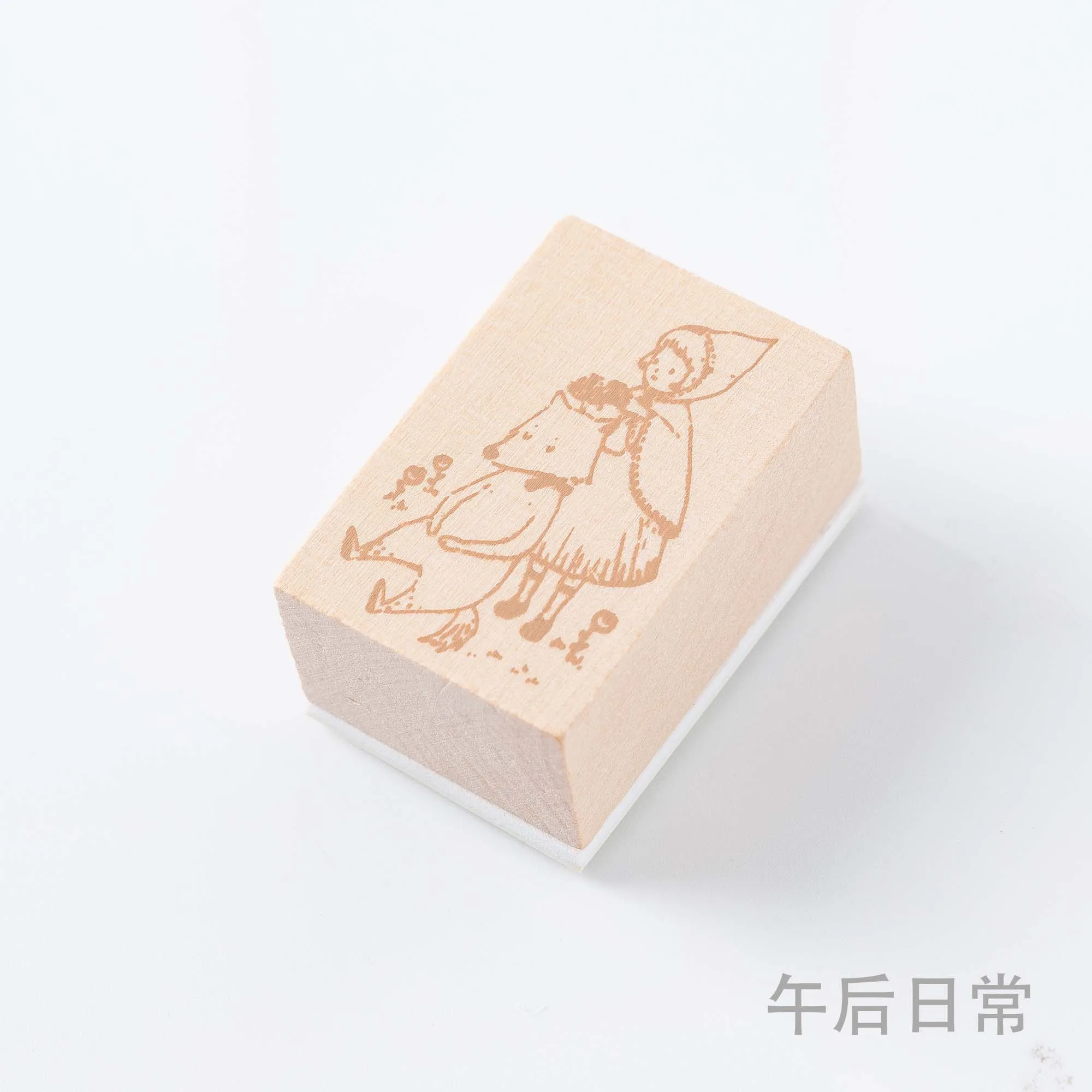 Винтажная серия сказок Гримм деревянные штампы DIY деревянные резиновые штампы для stationery канцелярские принадлежности Скрапбукинг Стандартный штамп - Цвет: 6