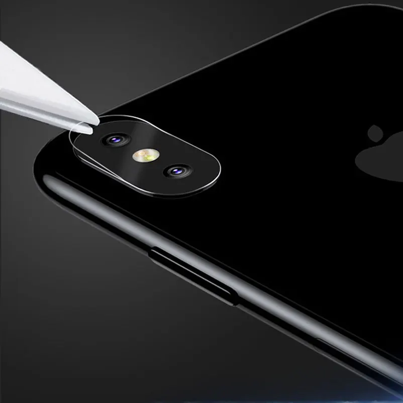 Закаленное защитное стекло для iPhone 11 11r Pro Xs Max XR 8X10 5 5s 5c SE 6 6s plus 7|Защитные стёкла и