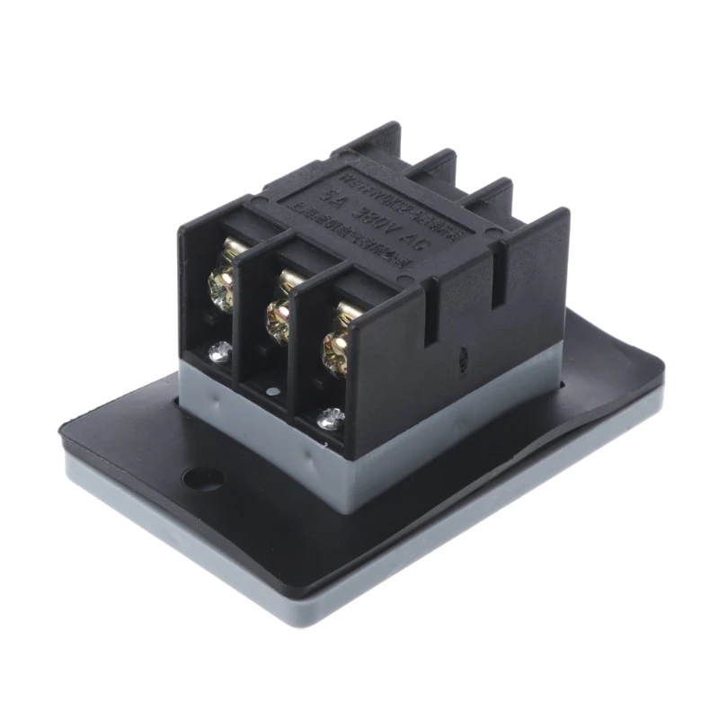 AC 380V 2KW I/O вкл/выкл старт/стоп кнопочный переключатель 6 Винтовые