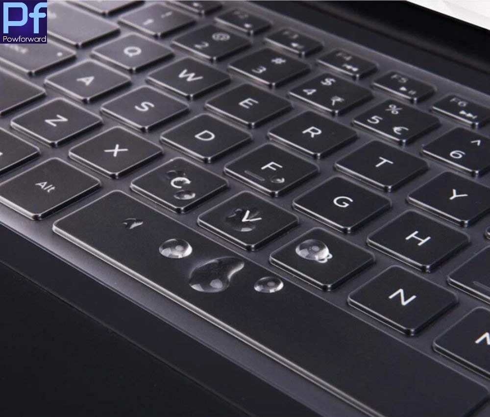 Ультратонкий Прозрачный чехол для клавиатуры из ТПУ 15 6 &quotDell Inspiron 5578 5579 7570 7573 7579