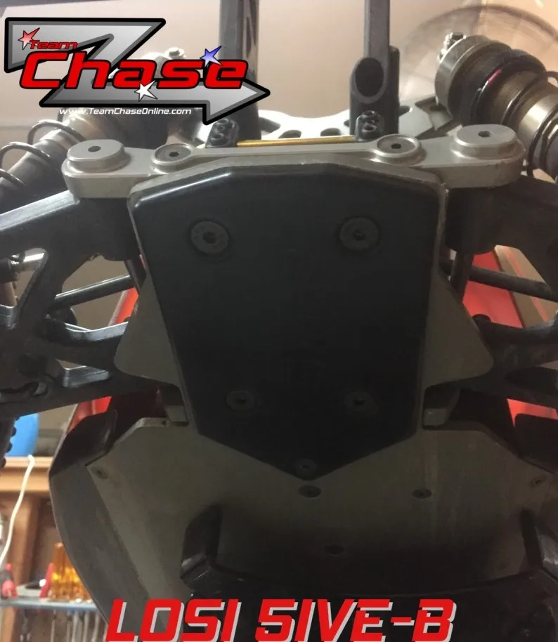 Усиленная профессиональная плата защиты шасси 2 шт. для TLR05001 LOSI 5B Losi 5ive-B Buggy (RAW)