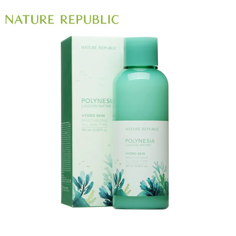 Натуральная Республика 180 мл Тоник для лица Полинезия Лагуна вода гидро кожа