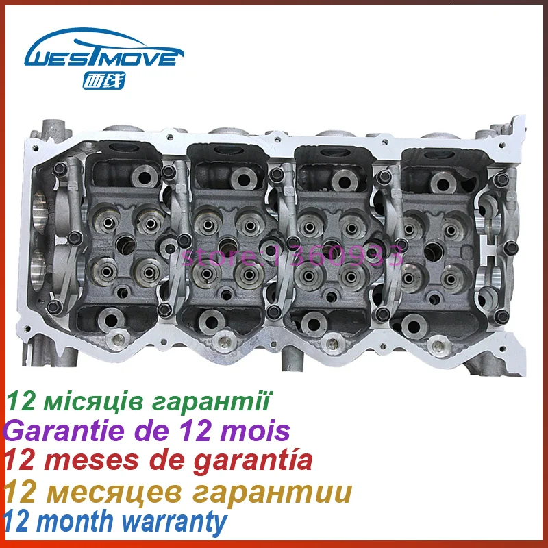 Головка цилиндра для Nissan X-trail 2184CC 2 DTI DOHC 16V 2003-Двигатель: YD22 YD22DDT YD22ETI 11040-AW802 11040-8H802