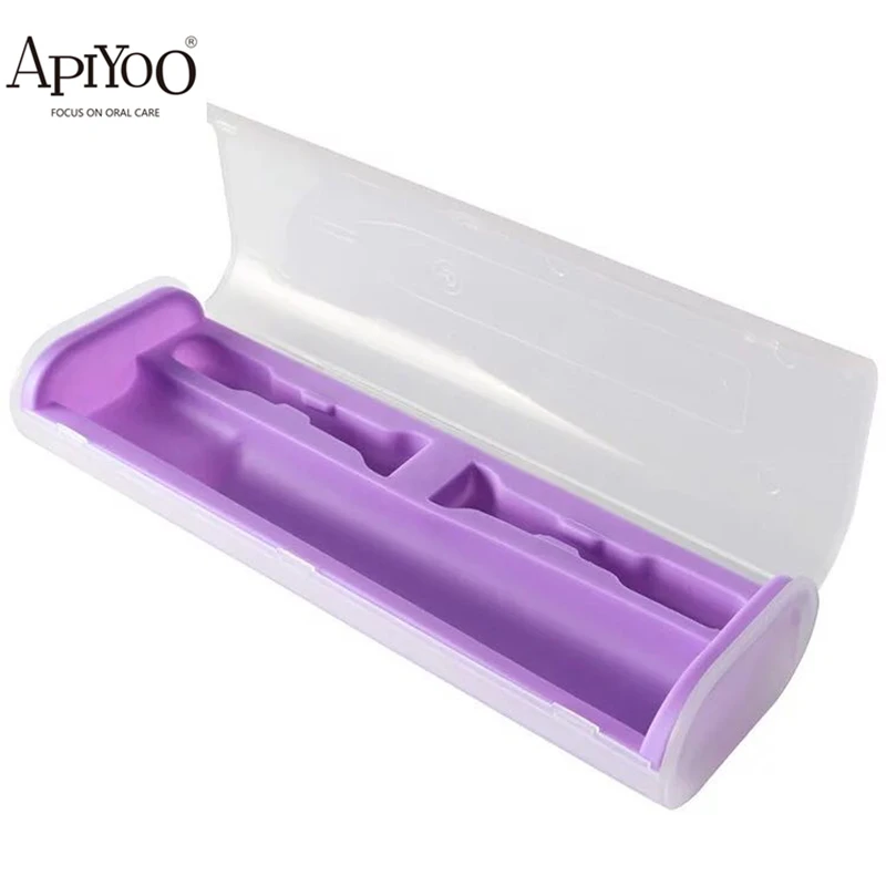 APIYOO Portable Electric Toothbrush Holder Travel Safe Case Box Outdoor Tooth Brush Camping Storage | Бытовая техника