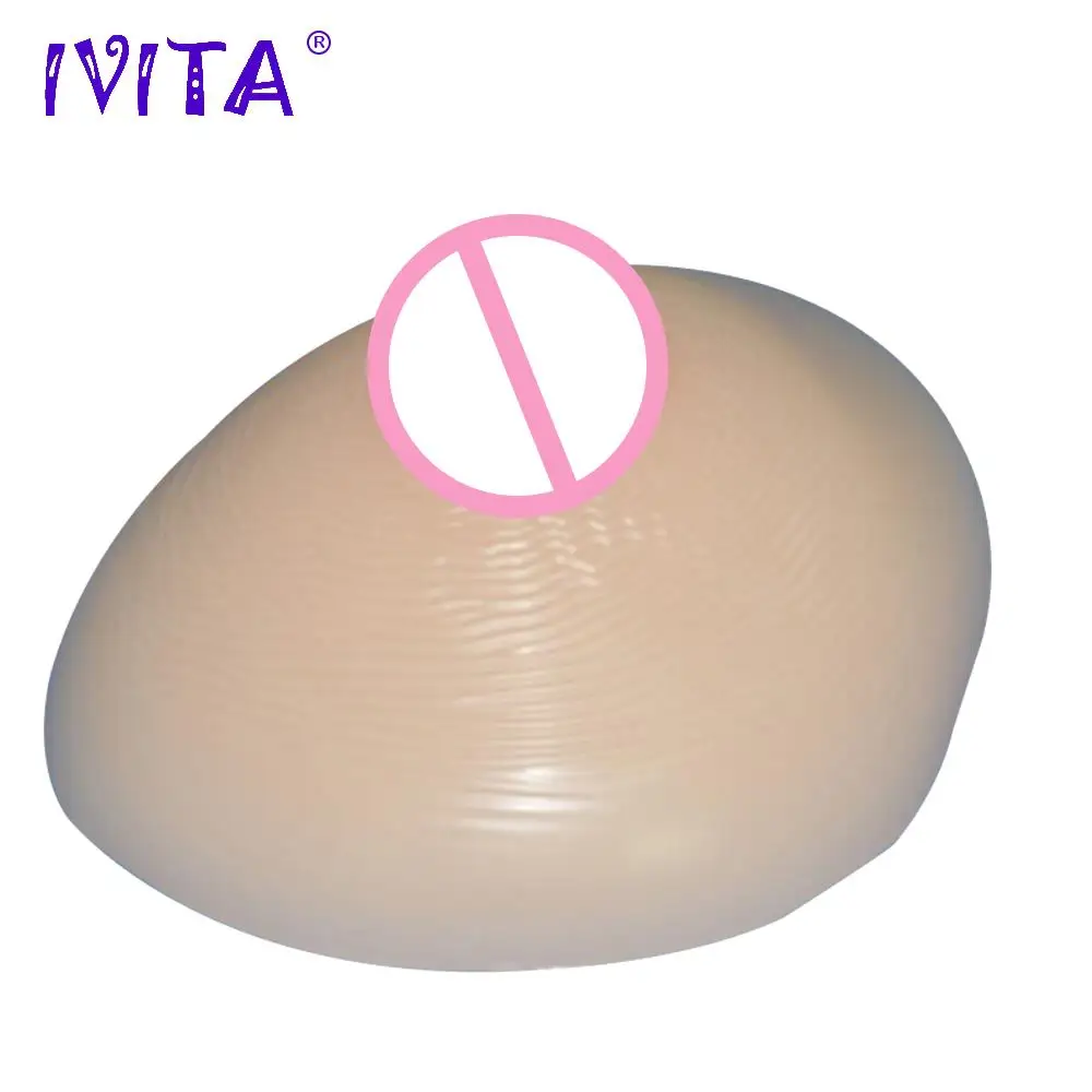 IVITA 2800 г бежевая Капля воды Искусственные Поддельные груди силиконовые формы для
