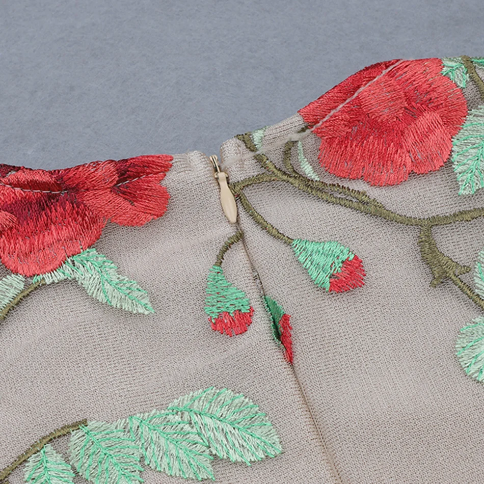 Бандажное платье Новинка 2019 модные дизайнерские новые сексуальные глубокий V